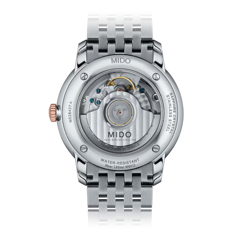 MIDO美度-Baroncelli永恆系列-M0274072201000-39mm