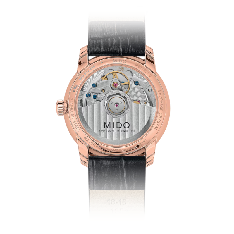 MIDO美度-Baroncelli永恆系列-M0272073626600-33mm