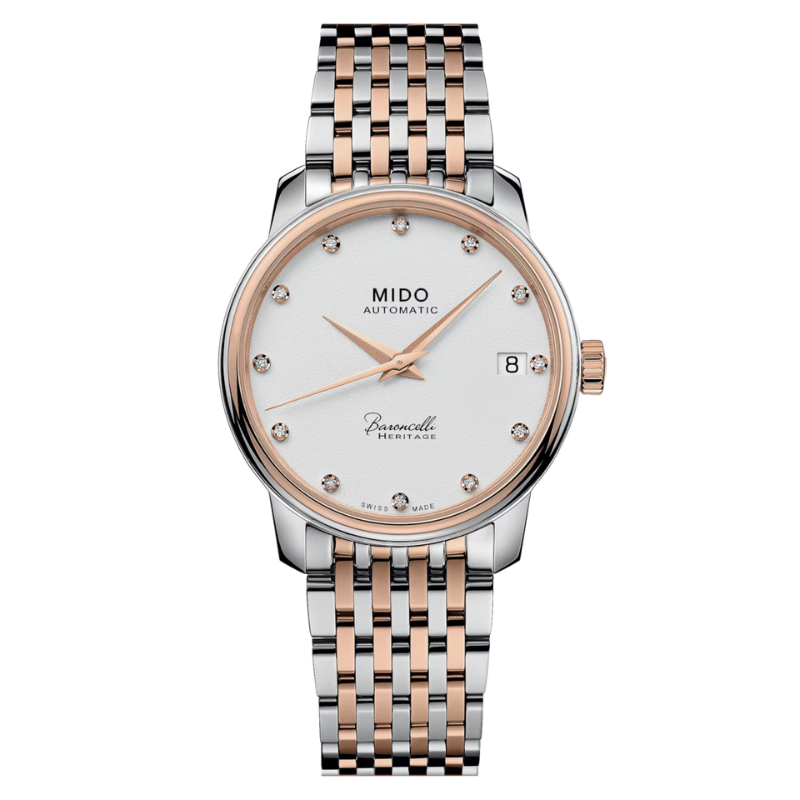 MIDO美度-Baroncelli永恆系列-M0272072201600-33mm