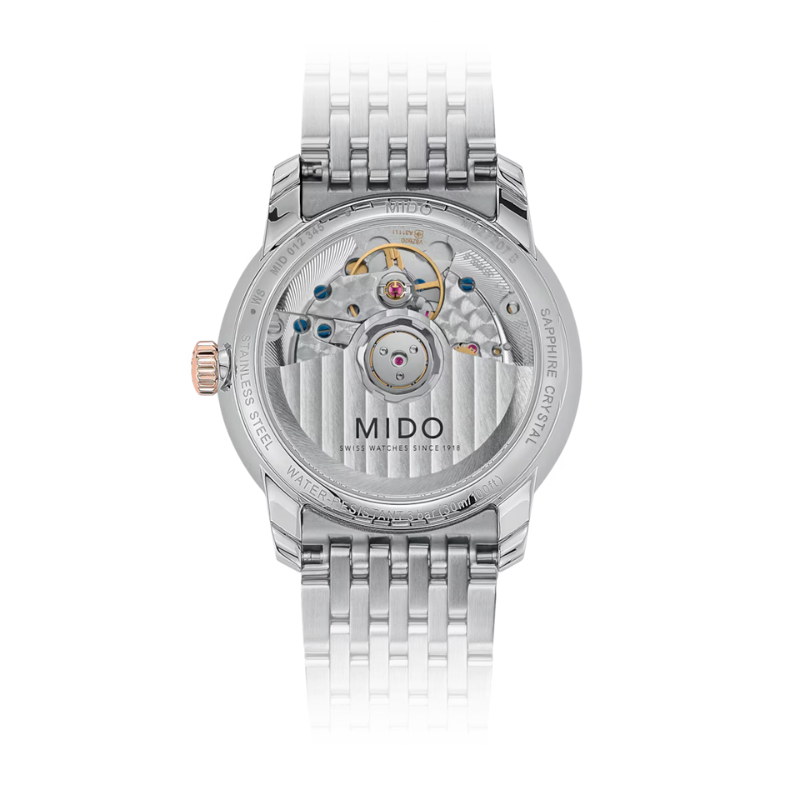 MIDO美度-Baroncelli永恆系列-M0272072201600-33mm