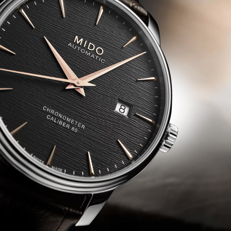 MIDO美度-Baroncelli永恆系列-M0274081606100-40mm