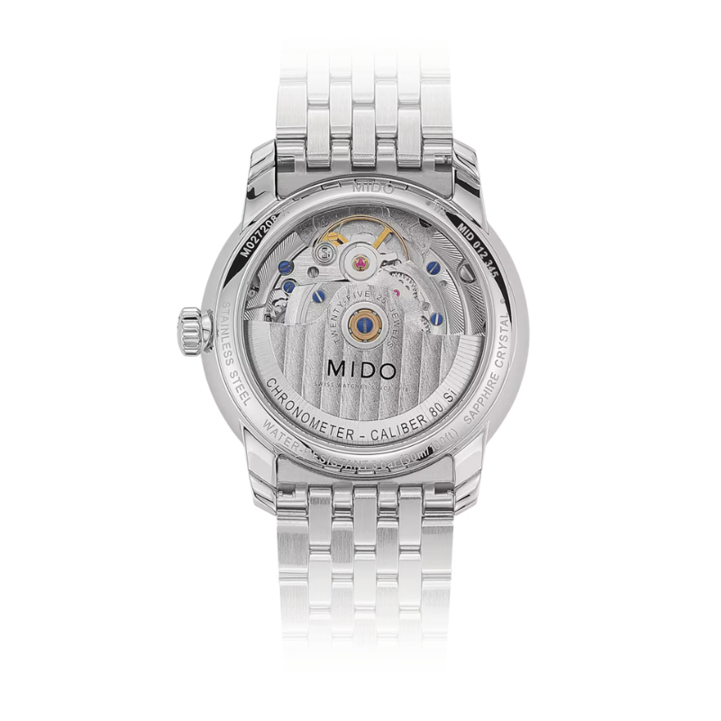 MIDO美度-Baroncelli永恆系列-M0272081103600-34mm