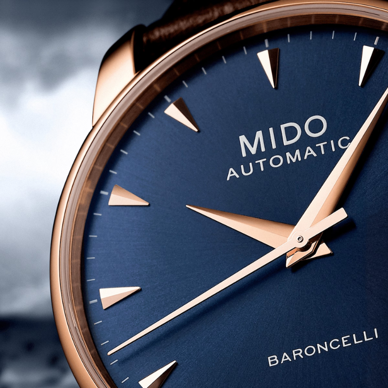 MIDO美度-Baroncelli永恆系列-M86003158-38mm