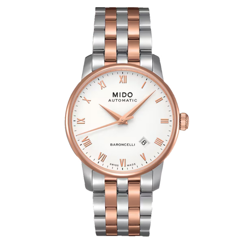 MIDO美度-Baroncelli永恆系列-M86009N61-38mm