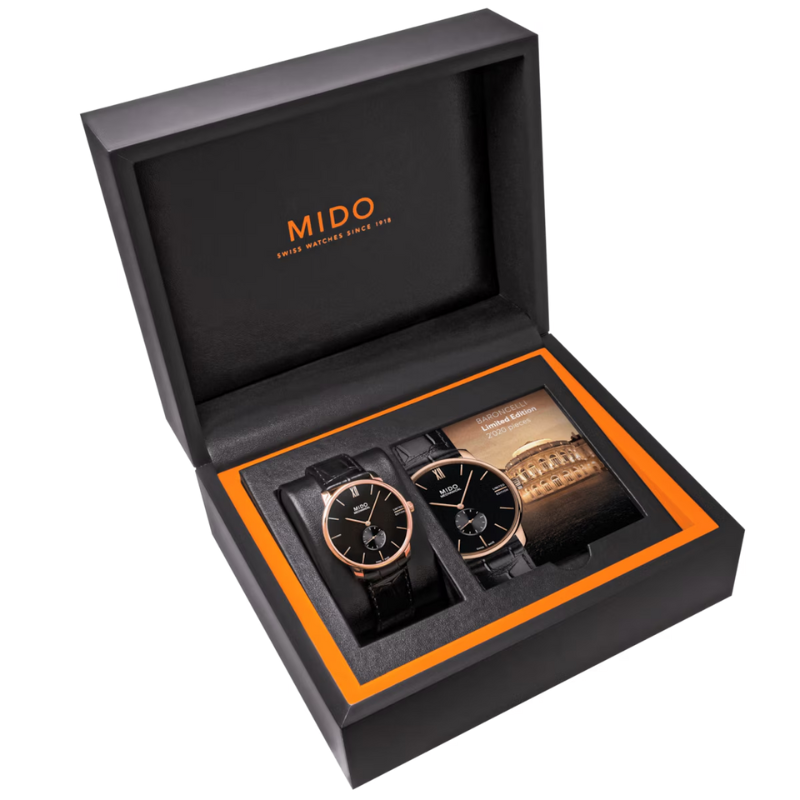MIDO美度-Baroncelli永恆系列-M0374053605000-39mm 