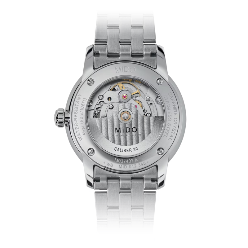 MIDO美度-Baroncelli永恆系列-M0374071104101-39mm