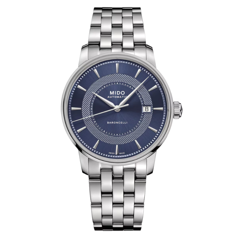 MIDO美度-Baroncelli永恆系列-M0374071104101-39mm