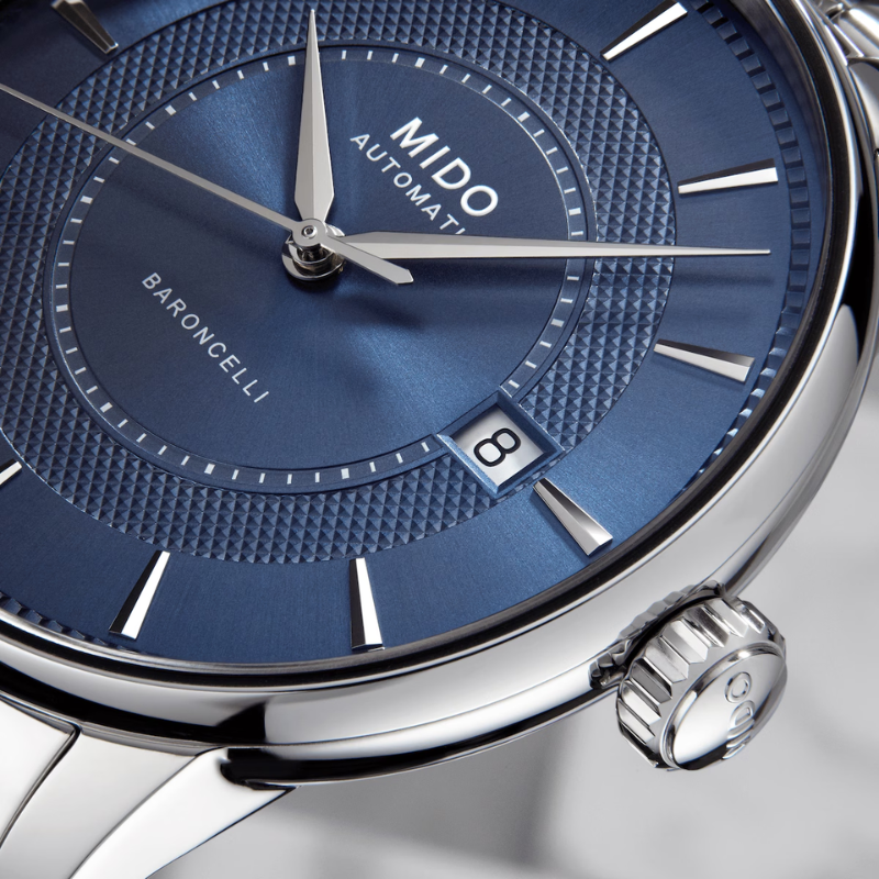 MIDO美度-Baroncelli永恆系列-M0374071104101-39mm