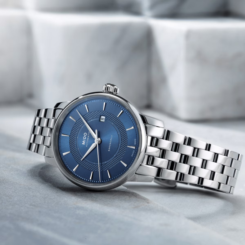 MIDO美度-Baroncelli永恆系列-M0374071104101-39mm