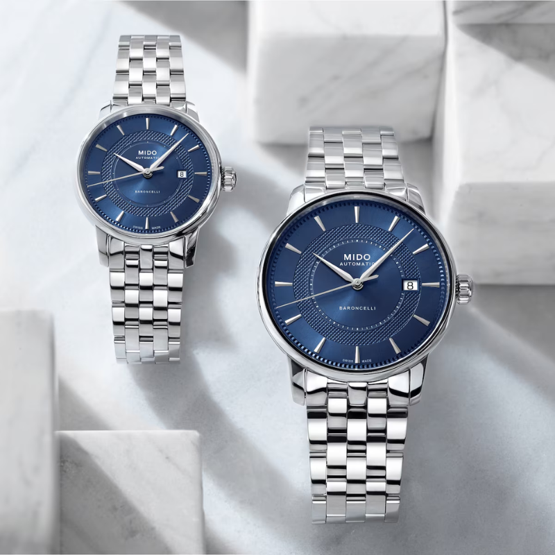 MIDO美度-Baroncelli永恆系列-M0374071104101-39mm