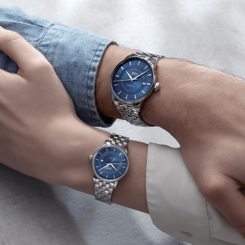 MIDO美度-Baroncelli永恆系列-M0374071104101-39mm