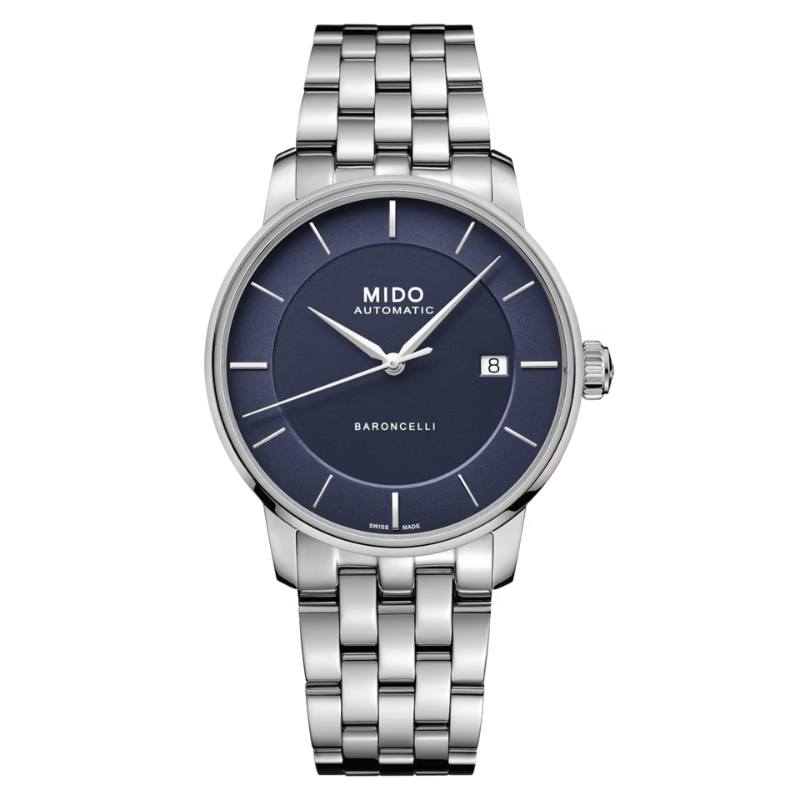 MIDO美度-Baroncelli永恆系列-M0374071104100-39mm