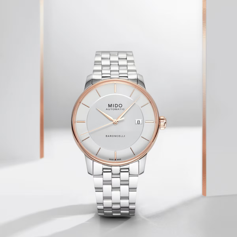 MIDO美度-Baroncelli永恆系列-M0374072103100-39mm