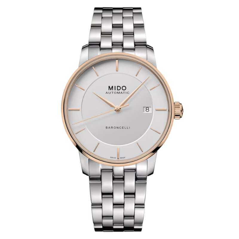 MIDO美度-Baroncelli永恆系列-M0374072103100-39mm