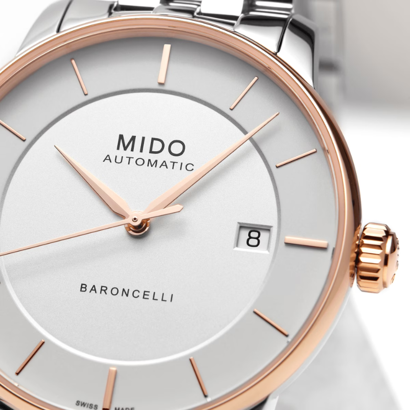 MIDO美度-Baroncelli永恆系列-M0374072103100-39mm