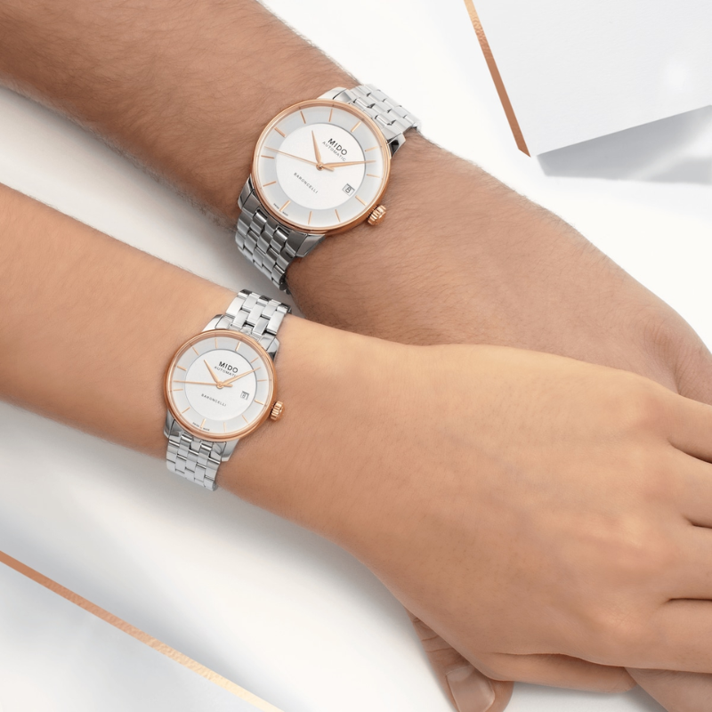 MIDO美度-Baroncelli永恆系列-M0374072103100-39mm