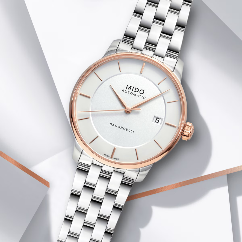 MIDO美度-Baroncelli永恆系列-M0374072103100-39mm