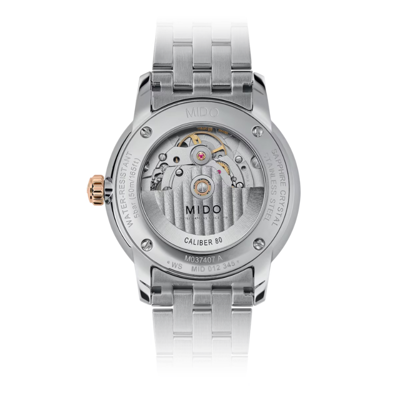 MIDO美度-Baroncelli永恆系列-M0374072203101-39mm