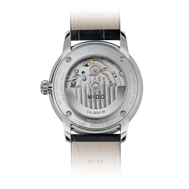 MIDO美度-Baroncelli永恆系列-M0374071603100-39mm
