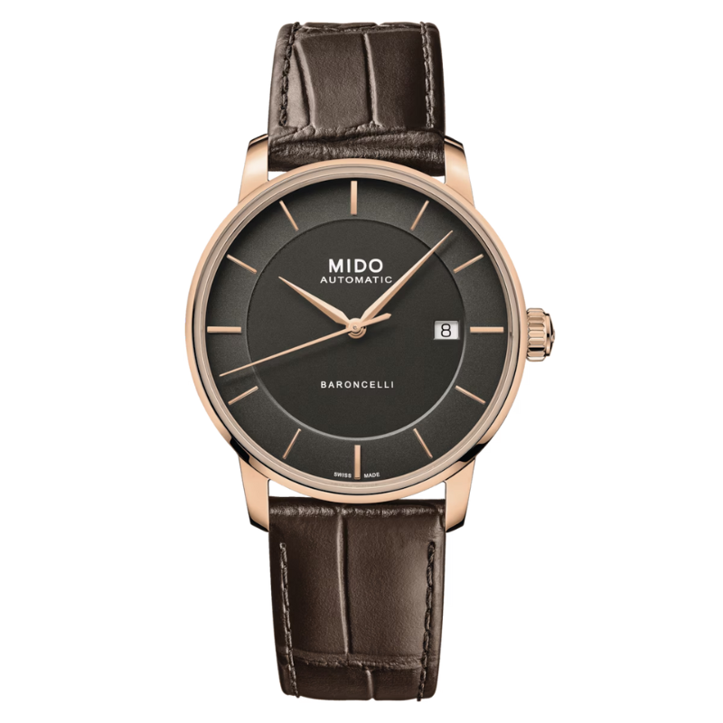 MIDO美度-Baroncelli永恆系列-M0374073606100-39mm