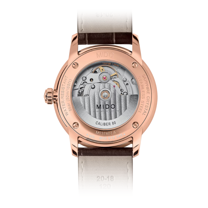MIDO美度-Baroncelli永恆系列-M0374073606100-39mm