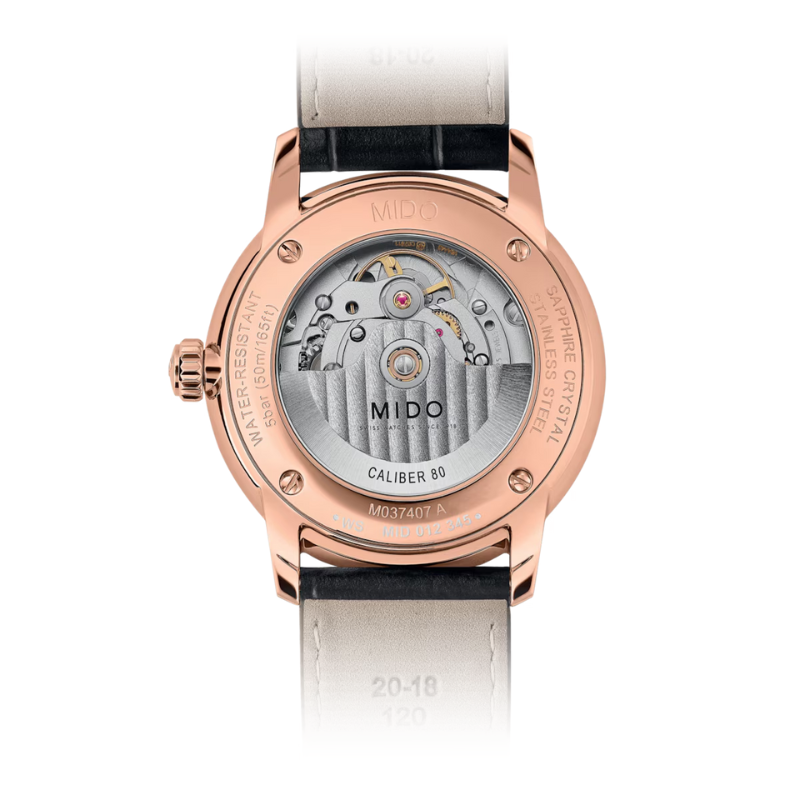 MIDO美度-Baroncelli永恆系列-M0374073603101-39mm