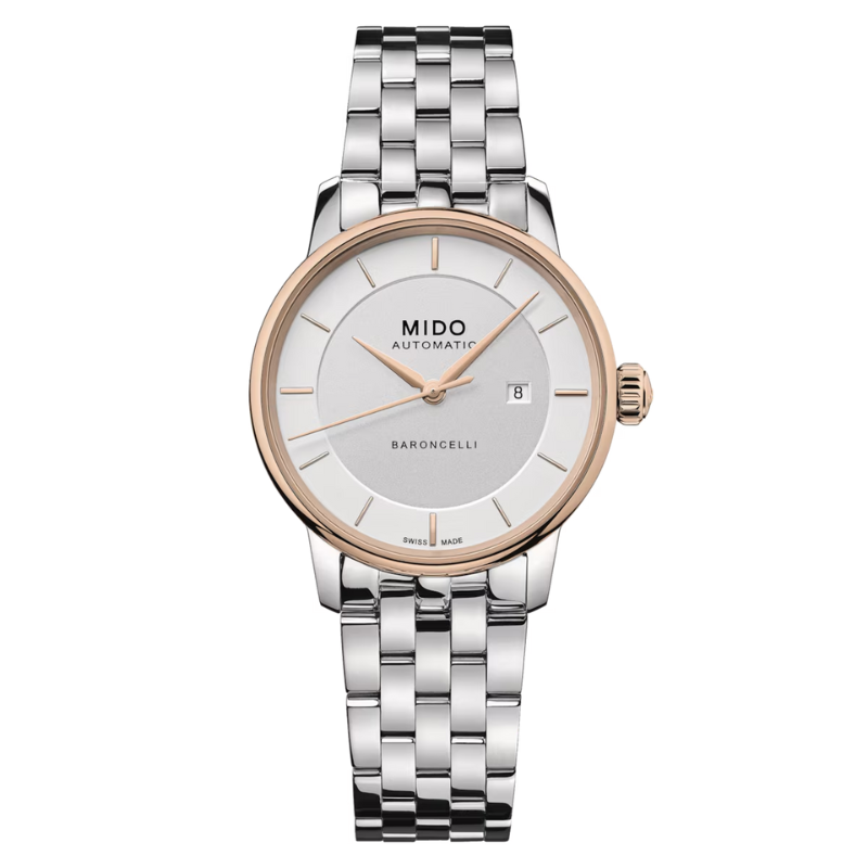 MIDO美度-Baroncelli永恆系列-M0372072103100-30mm