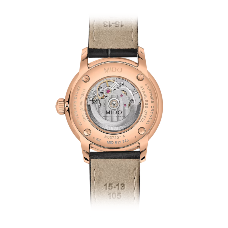 MIDO美度-Baroncelli永恆系列-M0372073603101-30mm