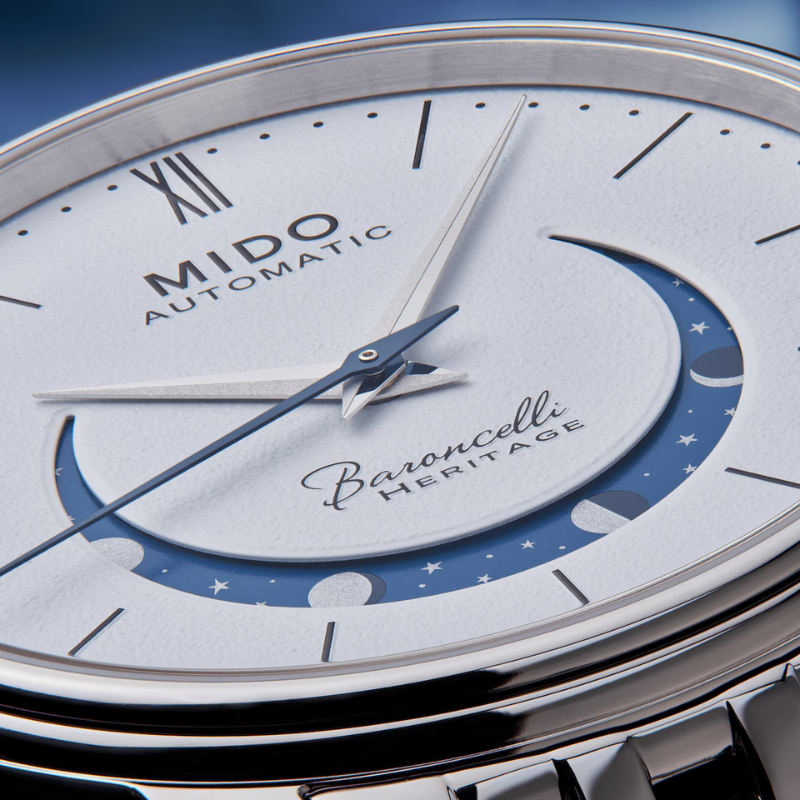 MIDO美度-Baroncelli永恆系列-M0274071101001-39mm