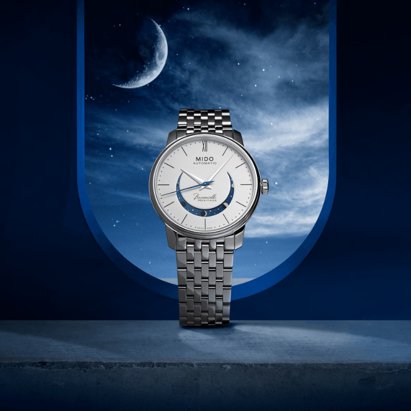 MIDO美度-Baroncelli永恆系列-M0274071101001-39mm