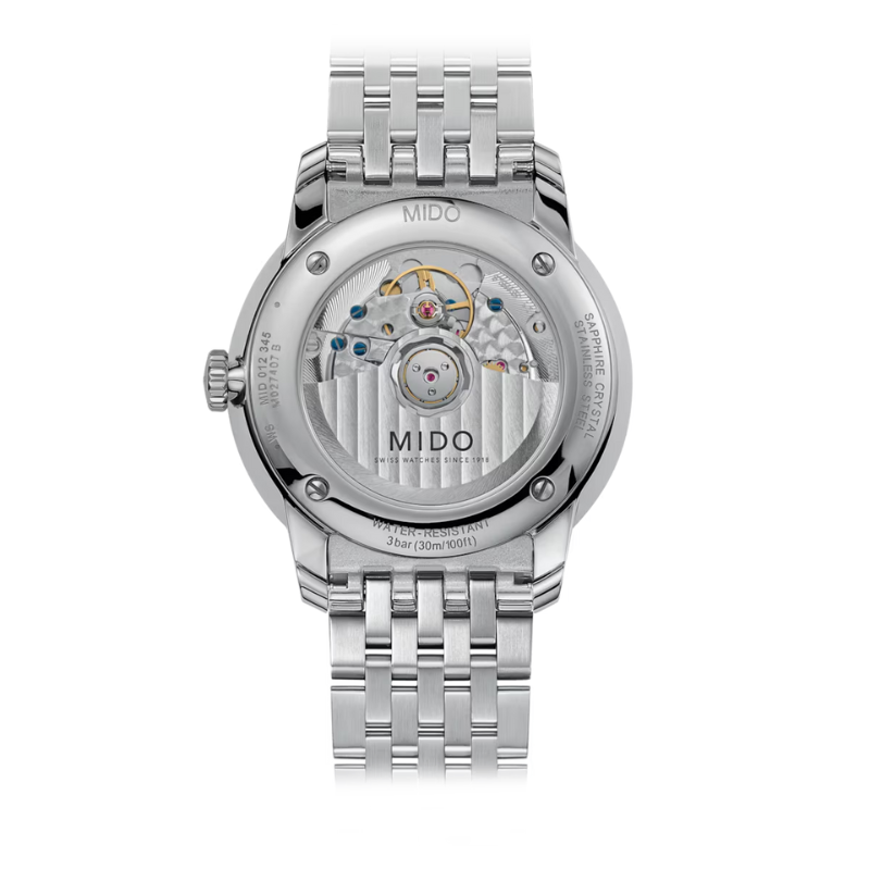MIDO美度-Baroncelli永恆系列-M0274071104000-39mm