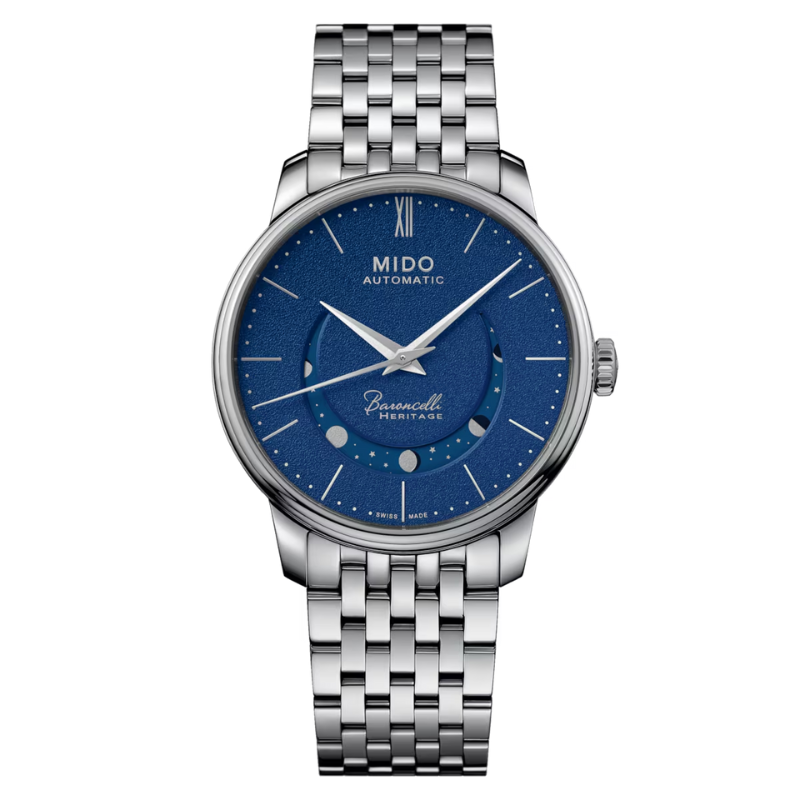 MIDO美度-Baroncelli永恆系列-M0274071104000-39mm