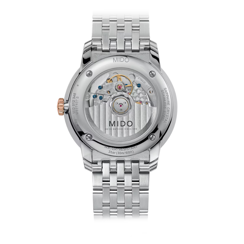 MIDO美度-Baroncelli永恆系列-M0274072201001-39mm