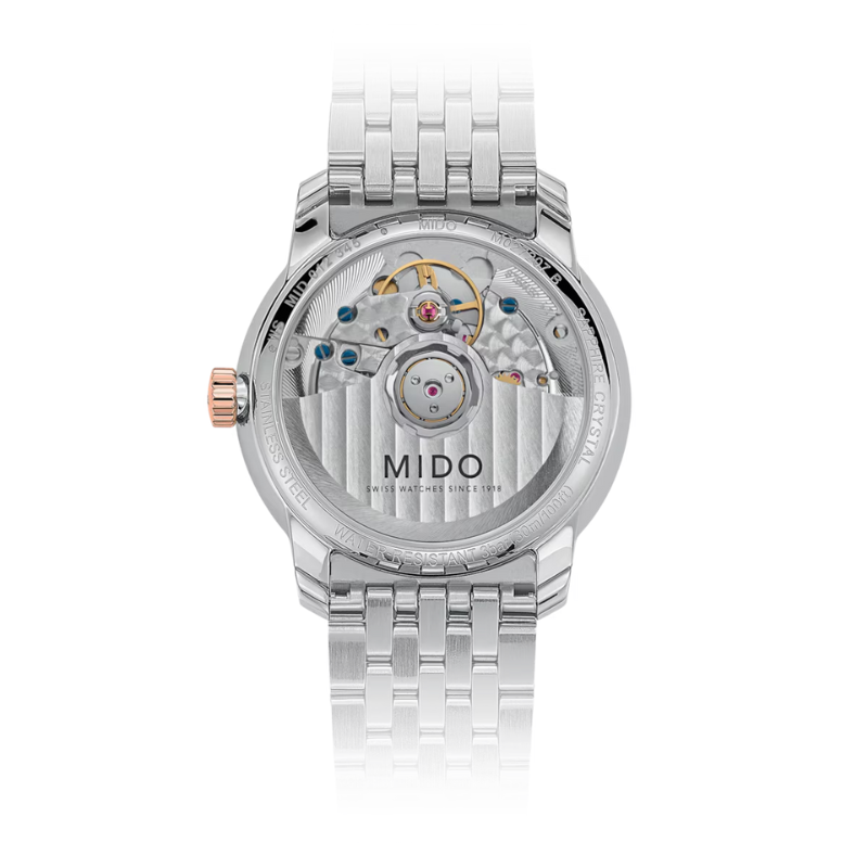 MIDO美度-Baroncelli永恆系列-M0272072201001-33mm
