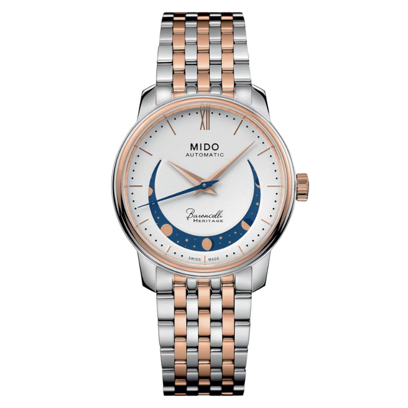 MIDO美度-Baroncelli永恆系列-M0272072201001-33mm