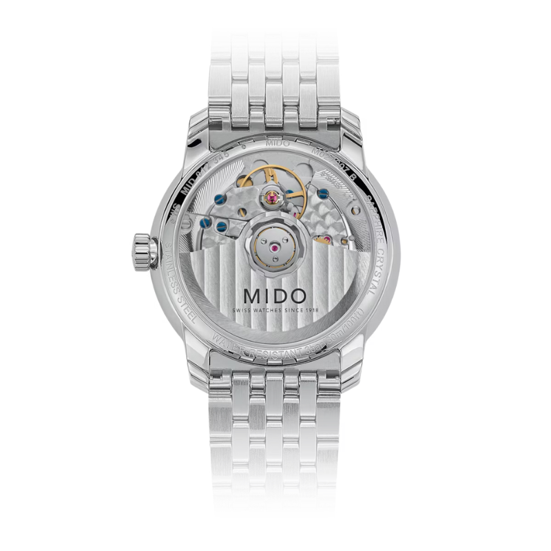 MIDO美度-Baroncelli永恆系列-M0272071101001-33mm