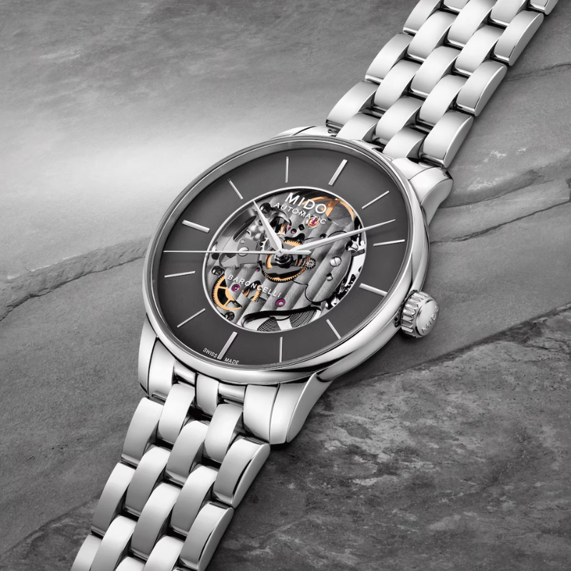 MIDO美度-Baroncelli永恆系列-M0374361106100-39mm