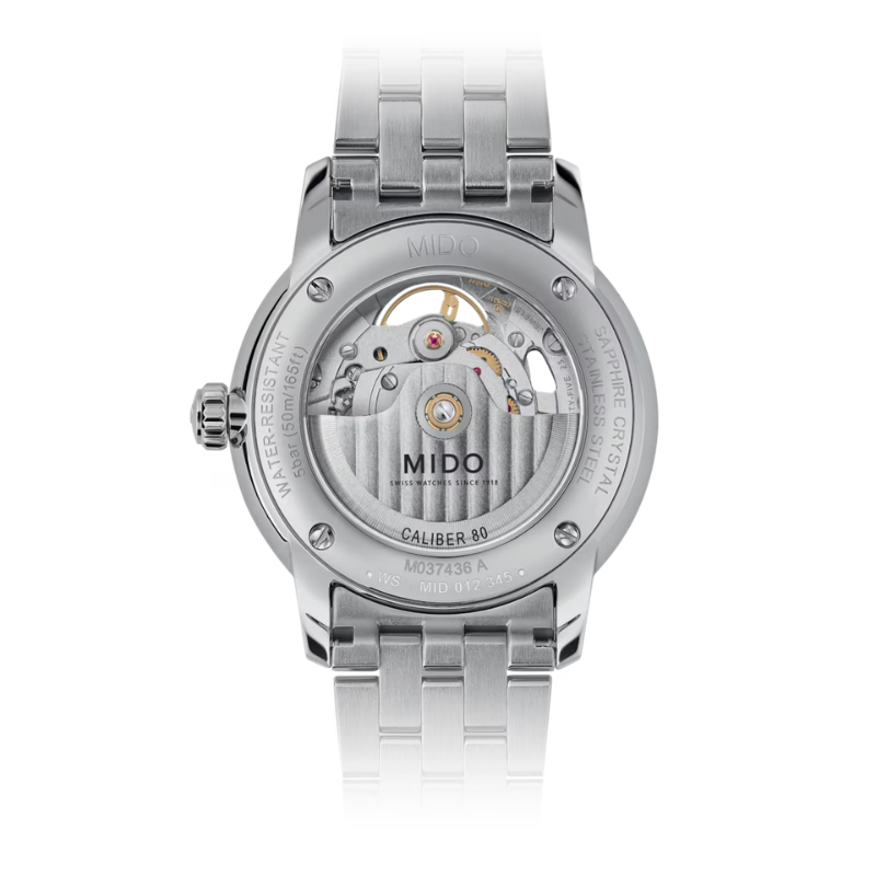 MIDO美度-Baroncelli永恆系列-M0374361106100-39mm