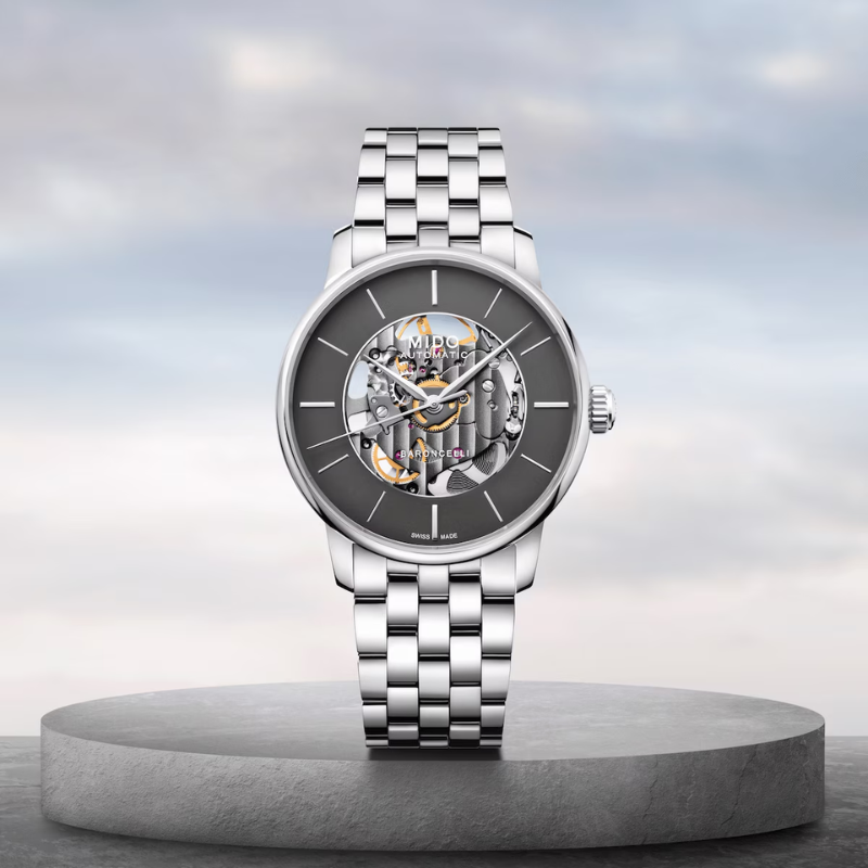 MIDO美度-Baroncelli永恆系列-M0374361106100-39mm