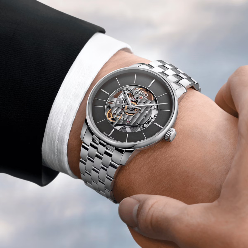 MIDO美度-Baroncelli永恆系列-M0374361106100-39mm