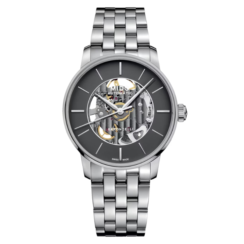 MIDO美度-Baroncelli永恆系列-M0374361106100-39mm