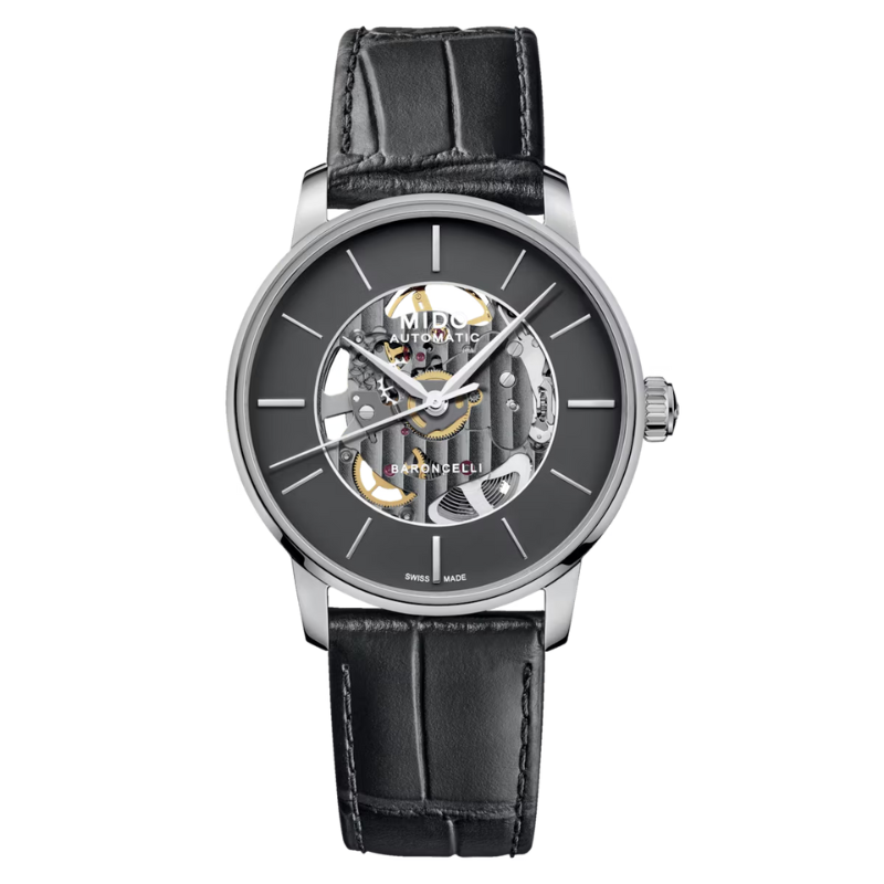 MIDO美度-Baroncelli永恆系列-M0374361606100-39mm
