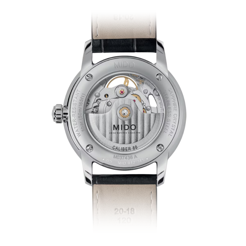 MIDO美度-Baroncelli永恆系列-M0374361606100-39mm