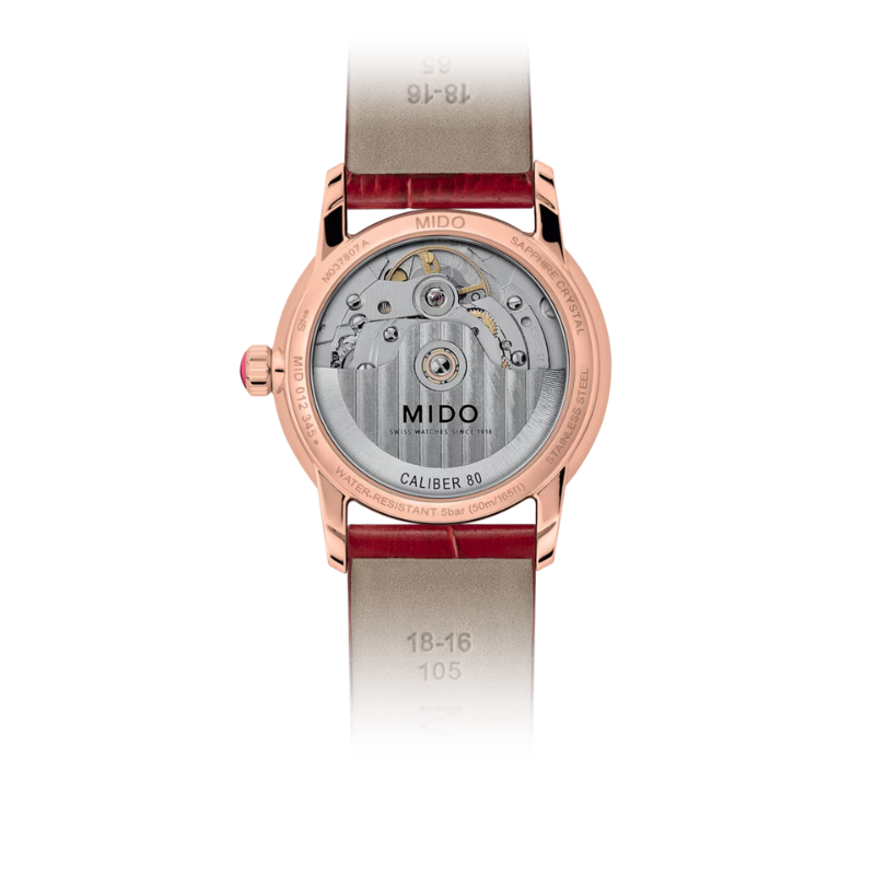 MIDO美度-Baroncelli永恆系列-M0378073603101-33mm