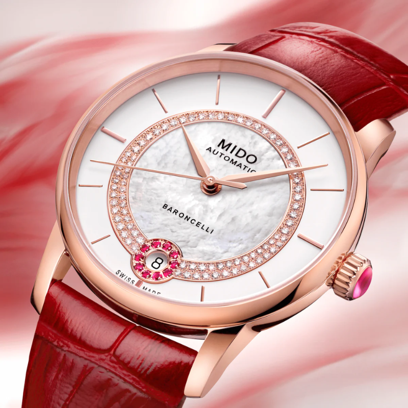 MIDO美度-Baroncelli永恆系列-M0378073603101-33mm