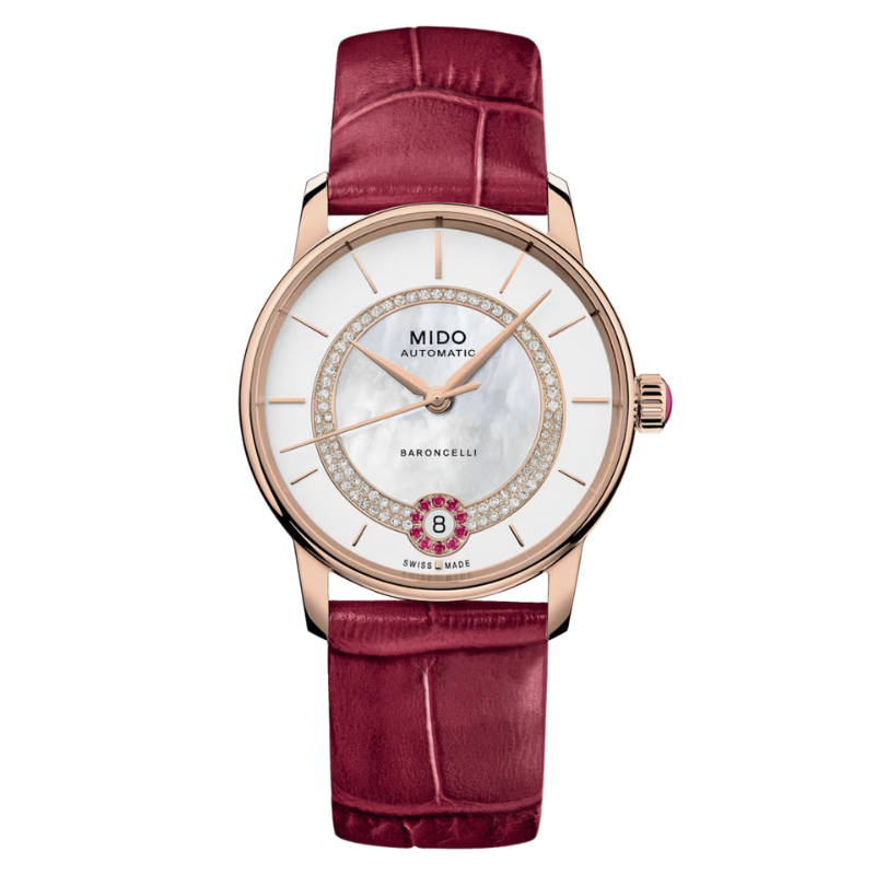 MIDO美度-Baroncelli永恆系列-M0378073603101-33mm