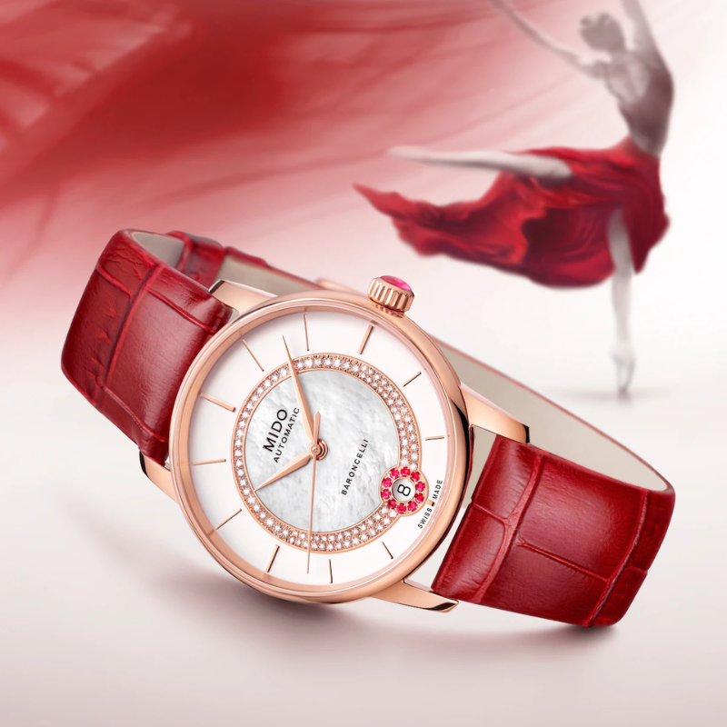 MIDO美度-Baroncelli永恆系列-M0378073603101-33mm