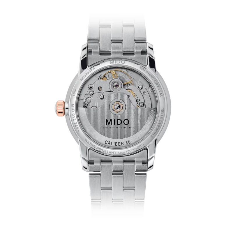 MIDO美度-Baroncelli永恆系列-M0378072203100-33mm