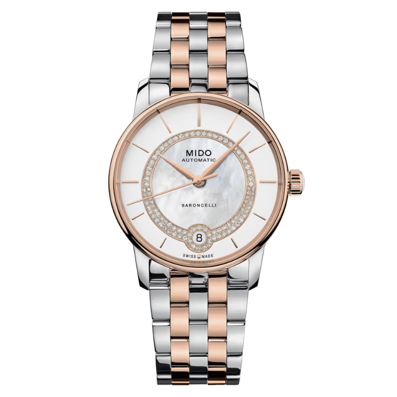 MIDO美度-Baroncelli永恆系列-M0378072203100-33mm