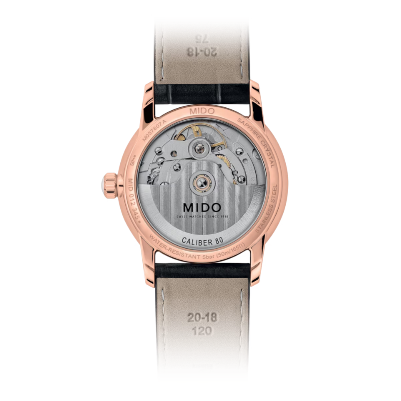 MIDO美度-Baroncelli永恆系列-M0378073603100-33mm